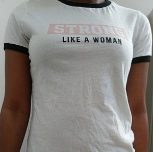 Women empowerment tee 👄✌
